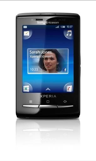 Sony Ericsson Xperia™ X10 mini - Europejski Telefon Komórkowy 2010 - 2011