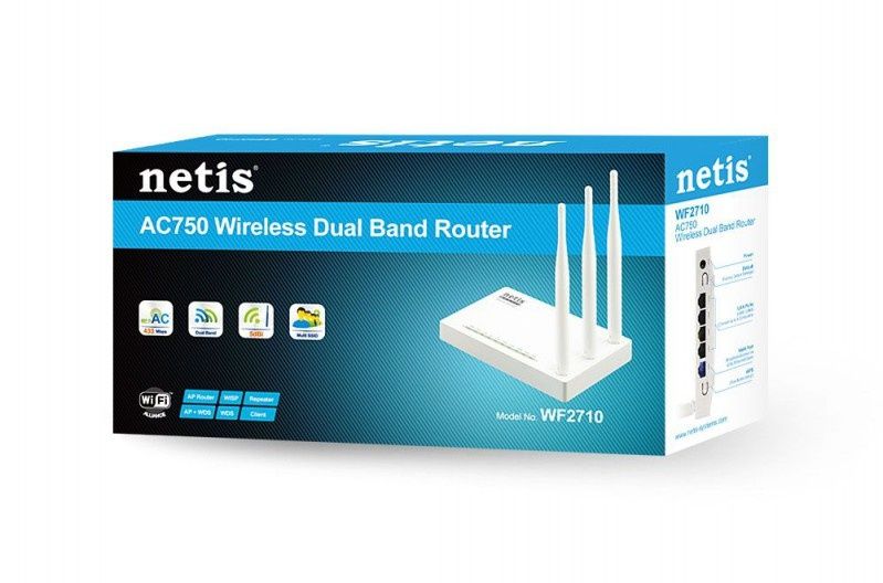 Netis prezentuje budżetowy router  