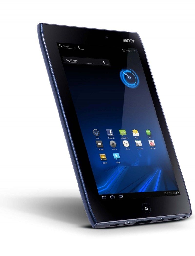 Acer Iconia Tab A100, 7-calowy tablet z systemem Android 3.2 już dostępny!