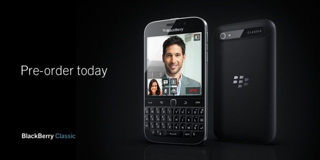 BlackBerry Classic - można już zamawiać