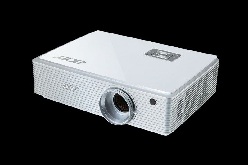 Projektor Acer - rozdzielczość 1080p i hybrydowe źródło światła LED/laser