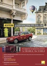 Jestem wykrywaczem prezentów - loteria konsumencka Nikon Polska