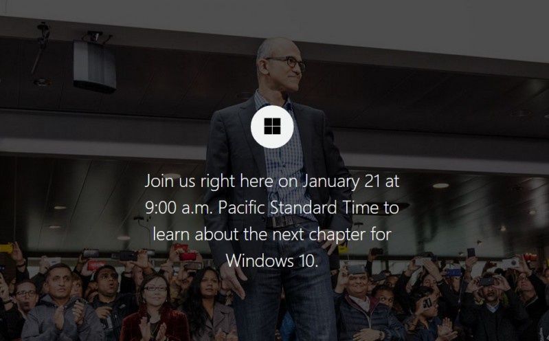 Jutro prezentacja Windows 10 - livestreaming