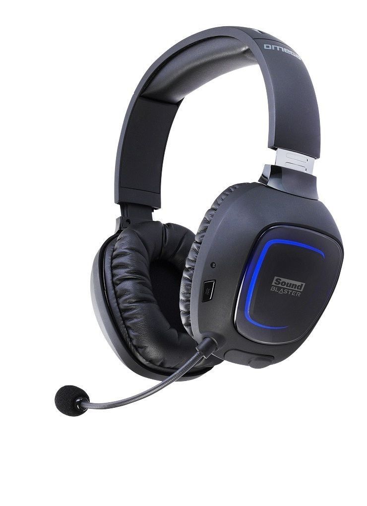 Creative Sound Blaster Tactic3D Omega - headset dla graczy