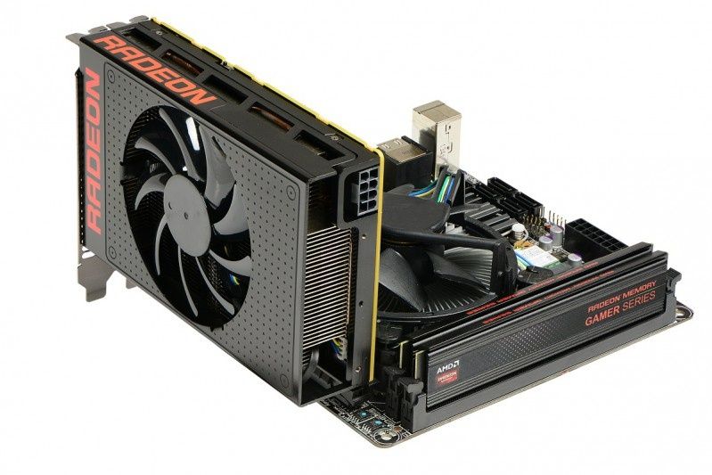 AMD Radeon R9 Nano - moc topowych kart graficznych w konstrukcji o długości raptem 15 cm i 175W TDP
