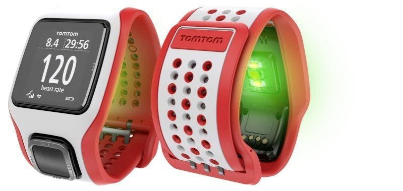 Zegarki TomTom GPS kompatybilne z platformą Nike+