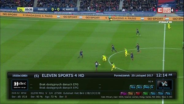 Kanał ELEVEN SPORTS 4 dostępny w telewizji PLAY NOW