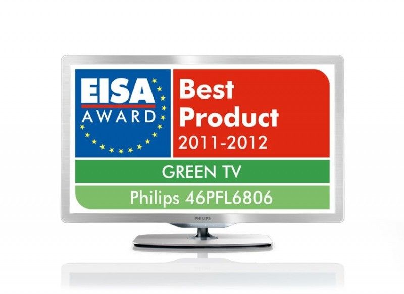 4 nagrody EISA dla firmy Philips 
