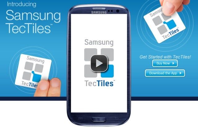 Programowane NFC, czyli TecTiles dla Samsunga Galaxy S3