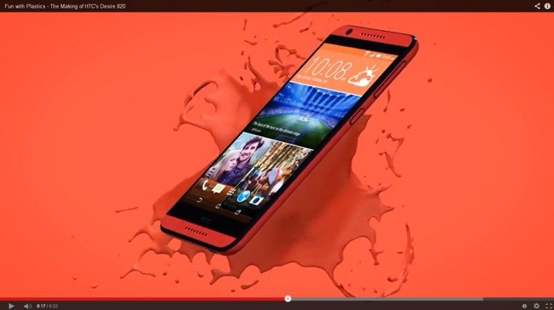 Jak powstało HTC Desire 820? (wideo)