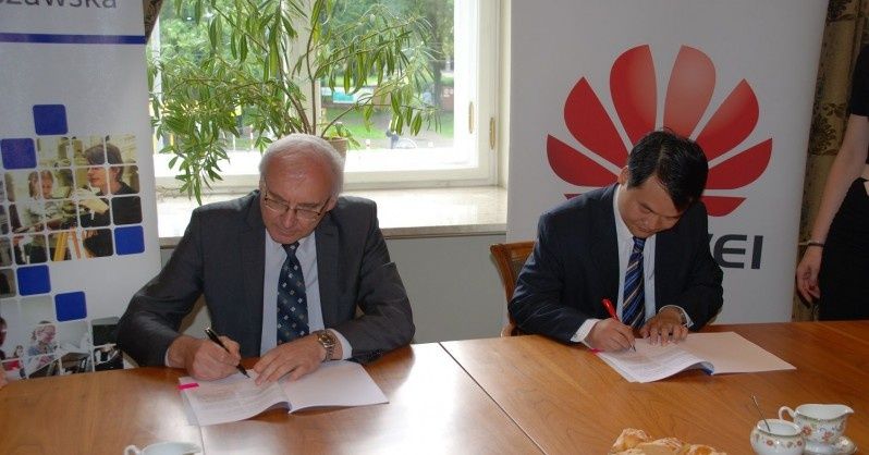 Powstaje pierwsza w Europie Autoryzowana  Akademia Huawei