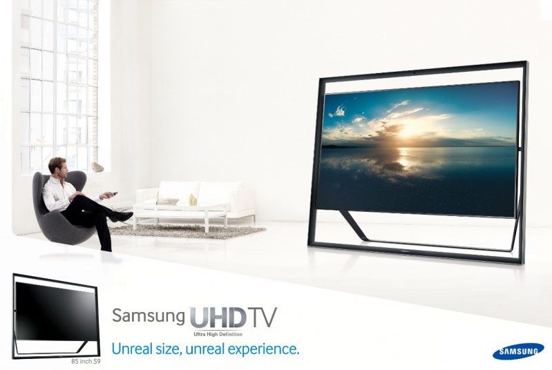 Telewizor Samsung UHD S9 85 cali już dostępny w Polsce
