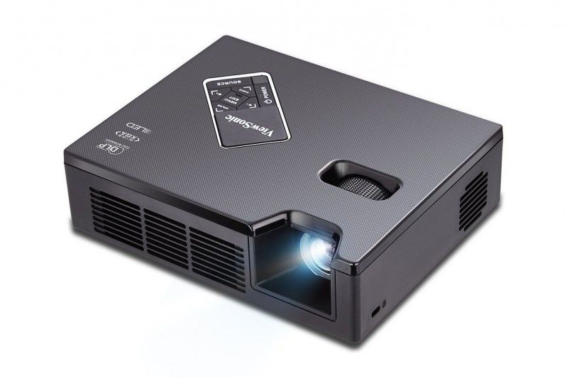 Projektory dla aktywnych: ViewSonic PLED-W600 i PLED-W800