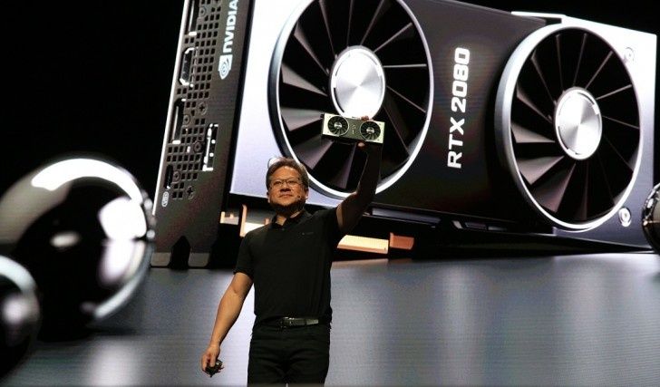Nvidia zaprezentowała nową serię kart graficznych GeForce RTX  (wideo)