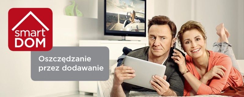 Superoferta w programie smartDOM teraz także dla nowych klientów Plusa i Cyfrowego Polsatu