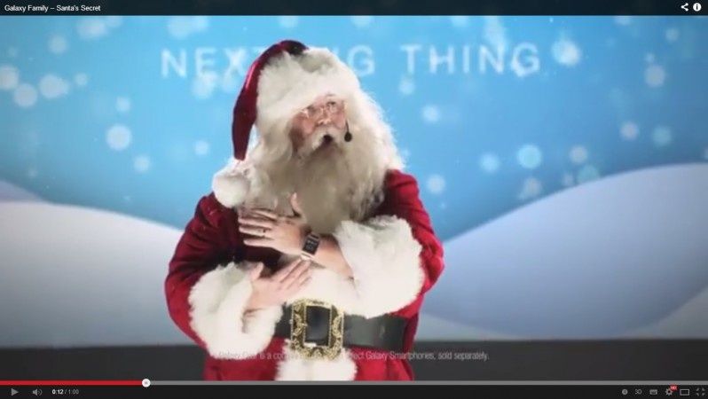 ''Big Christmas Secret 2013'' - Święty już wie (wideo)
