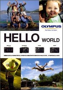 Katalog: Aparaty kompaktowe Olympus 2012