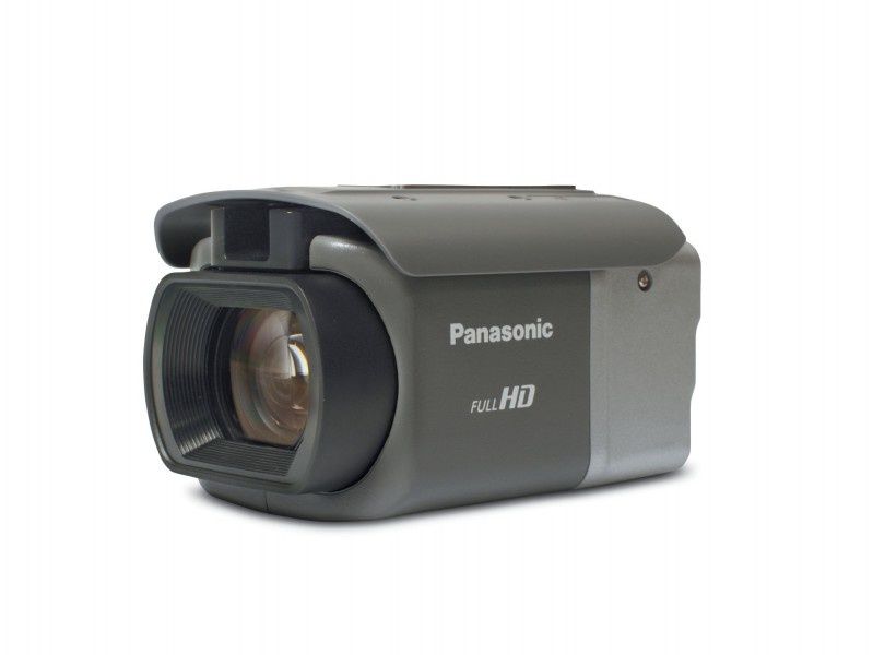 Panasonic z systemem monitoringu 360 stopni przeznaczonym dla policji