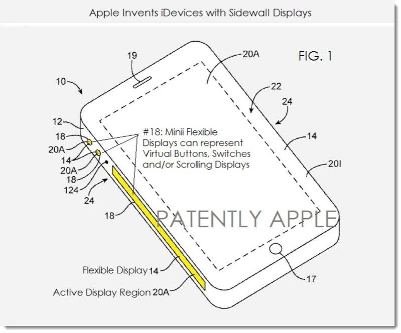 Apple otrzymało nowy ciekawy patent