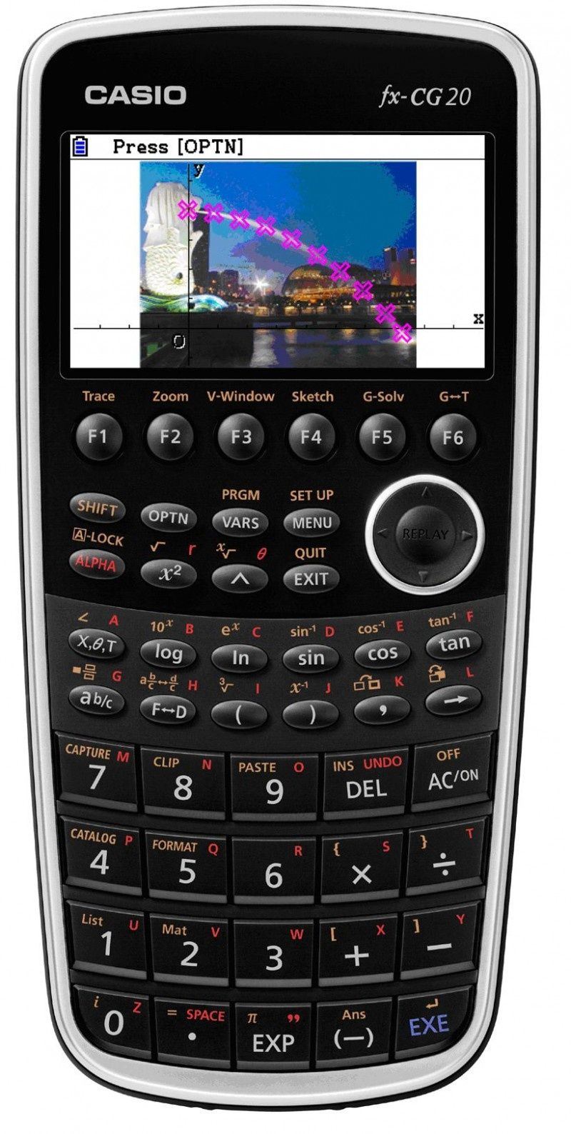 Casio Fx-CG20 - smartfon wśród kalkulatorów