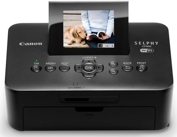 Canon SELPHY CP900 - kompaktowa drukarka fotograficzna