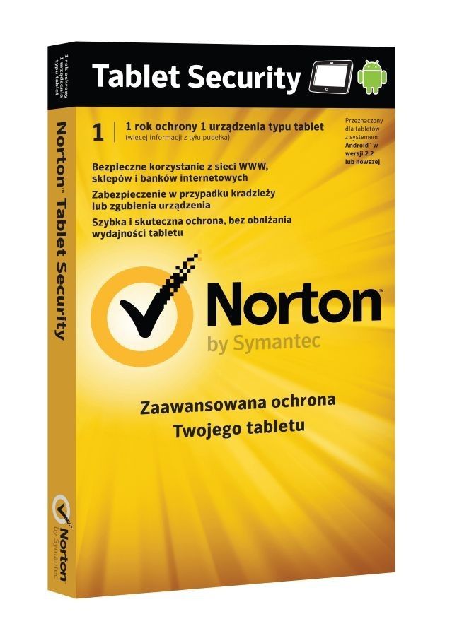Norton Mobile Security oraz Norton Tablet Security w polskiej wersji językowej
