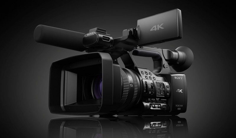 Profesjonalna kamera 4K Sony PXW-Z100 - już w Polsce!