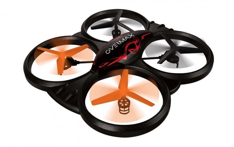 X-Bee Drone 4.1 - Stabilny lot oraz imponujące nagrania z najnowszym dronem od Overmax