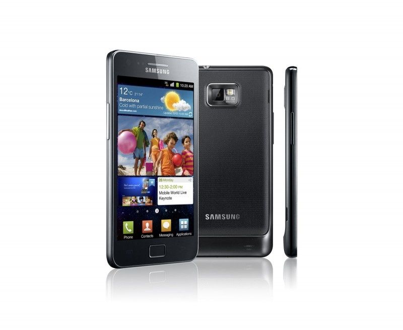 Samsung GALAXY S II - smartfon z wyświetlaczem Super AMOLED Plus