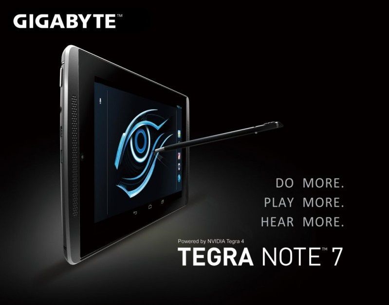 7-calowy tablet z systemem Android od GIGABYTE