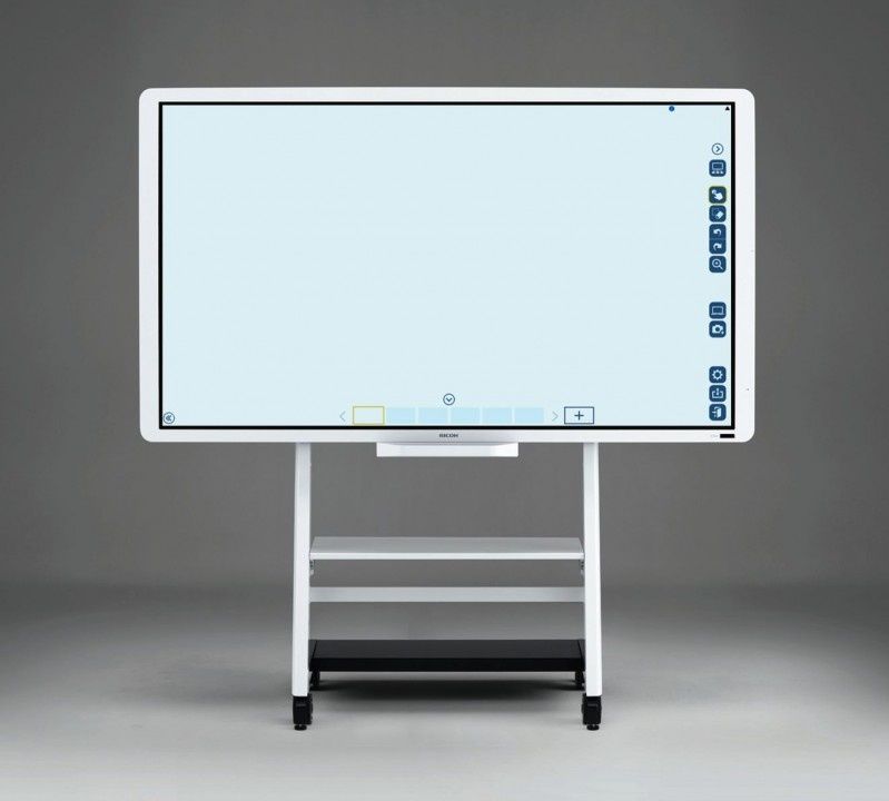 Nowy wymiar szkoleń z tablicami interaktywnymi Ricoh o rozdzielczości 4K UHD
