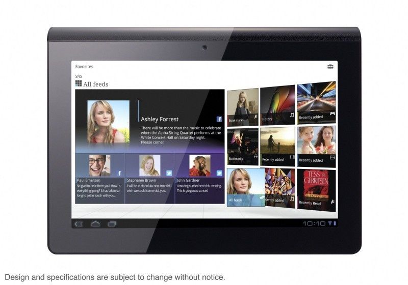 Nowość: Tablet Sony S1 - multimedialne centrum rozrywki
