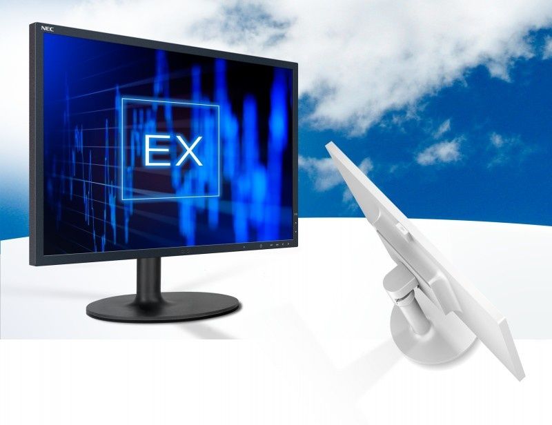 Monitor NEC MultiSync EX231W: iF product design award 2011 