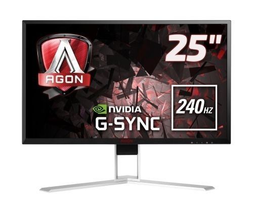 Monitor z 240 Hz i G-SYNC: AOC AGON AG251FG