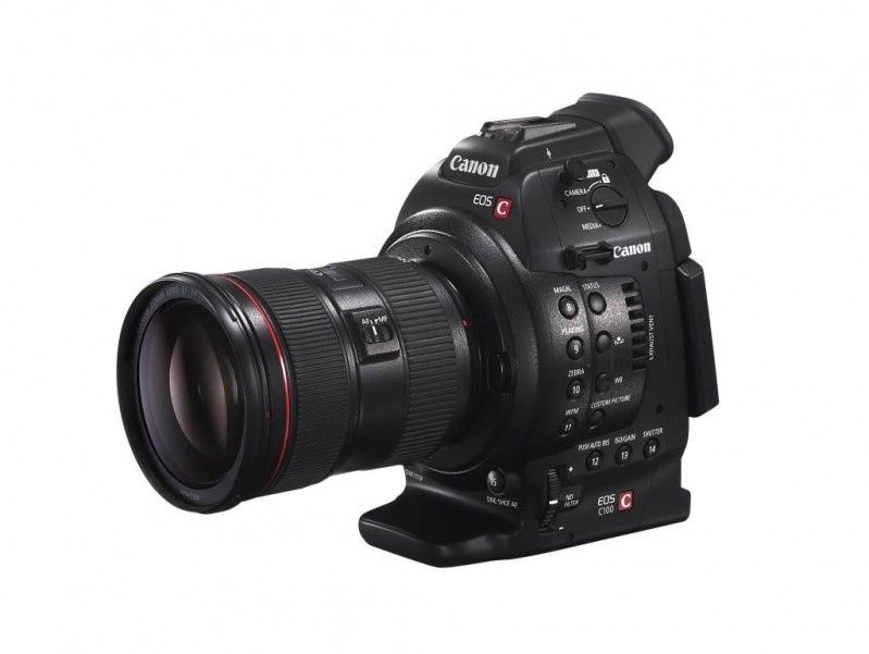 Canon prezentuje EOS C100 