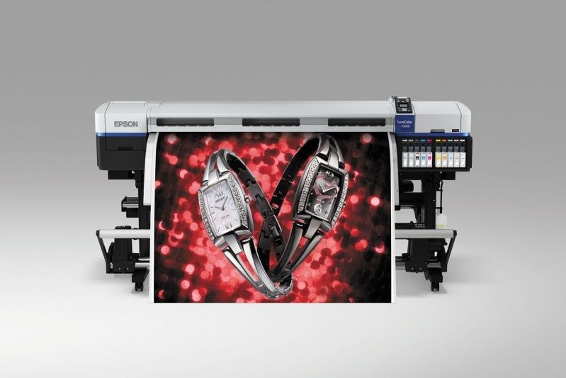 SureColor SC-S70610: wielkoformatowa 8- i 10-kolorowa drukarka Epson