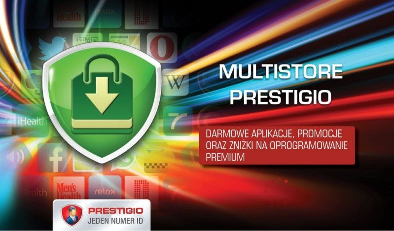 MultiStore Prestigio - bogactwo aplikacji