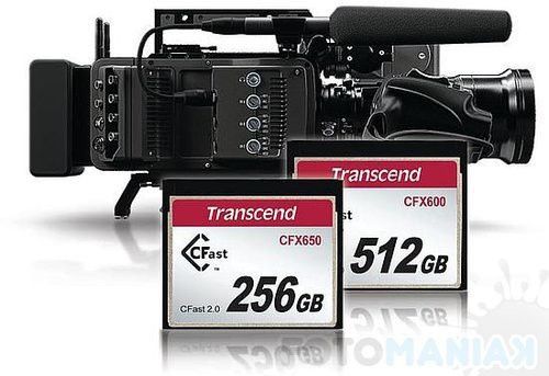 TRANSCEND przedstawia karty pamięci przeznaczone dla profesjonalistów do nagrywania w jakości 4K