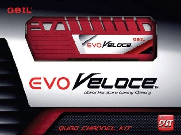 GeiL - nowe pamięci z serii EVO DDR3 Hardcore Gaming Memory (EVO VELOCE)