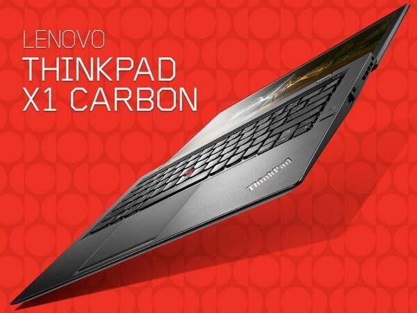 CES 2014 - Lenovo zaprezentowało nowy ThinkPad X1 Carbon (wideo)