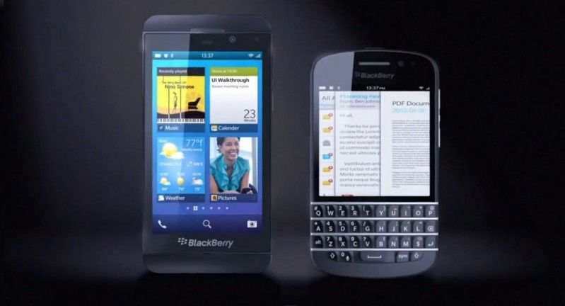 BlackBerry serii L  (wideo)