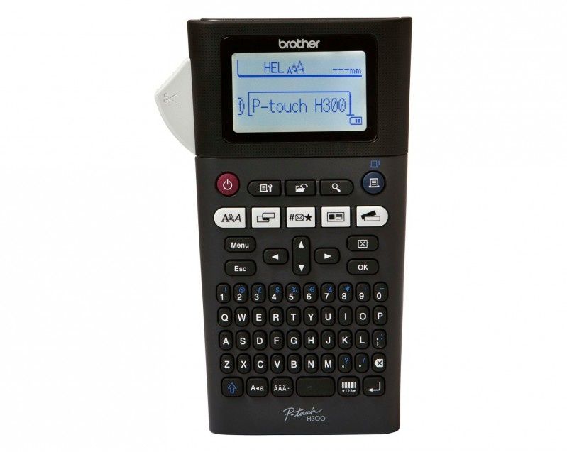 Brother P-touch H300 - wygodne etykietowanie w wersji mobilnej