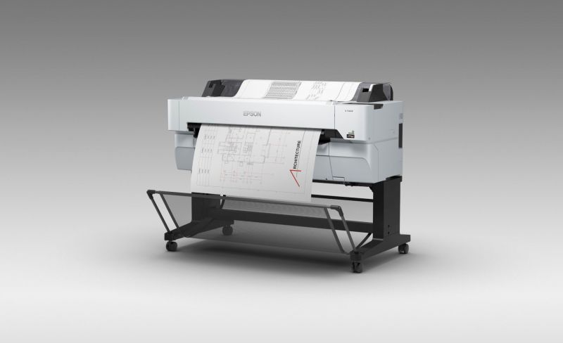 Epson przedstawia nową serię wielkoformatowych drukarek technicznych