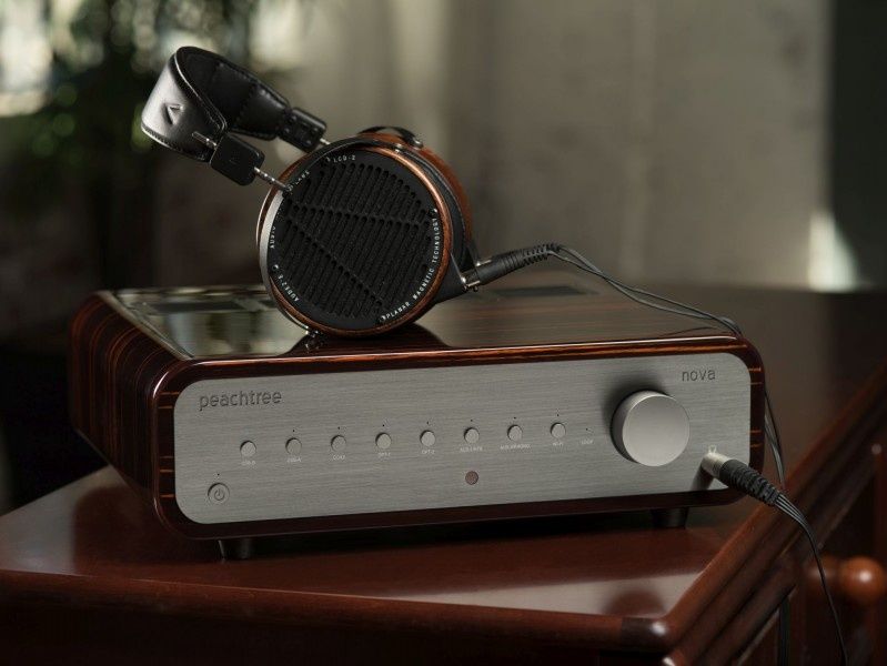 Peachtree Audio nova300 - nowa jakość w klasie wzmacniaczy zintegrowanych