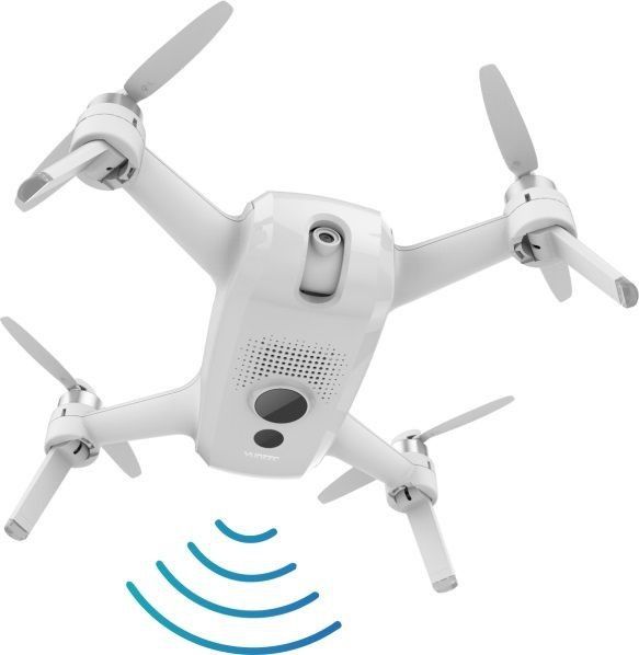 Yuneec Breeze 4k - kompaktowy dron z trybem selfie