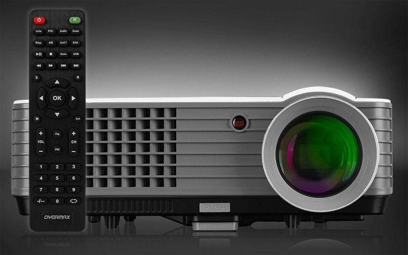 Multipic 3.1 - nowy projektor multimedialny marki Overmax