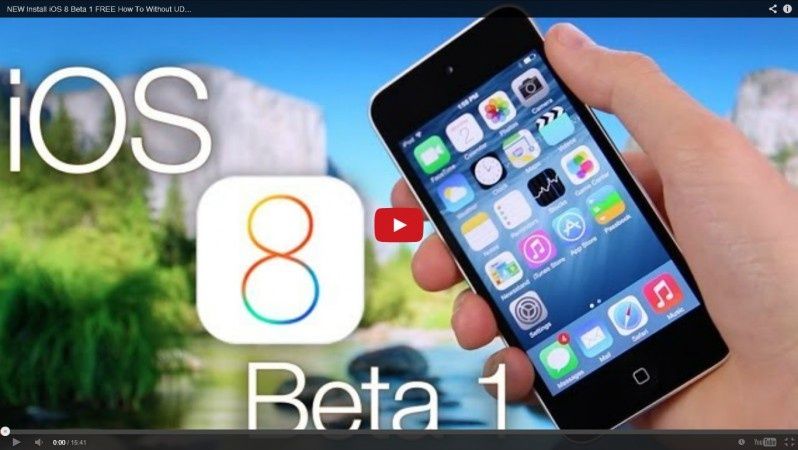 Jak zainstalować wersję Beta iOS8? (wideo)