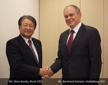 Heidelberg i Ricoh ogłaszają globalną współpracę strategiczną