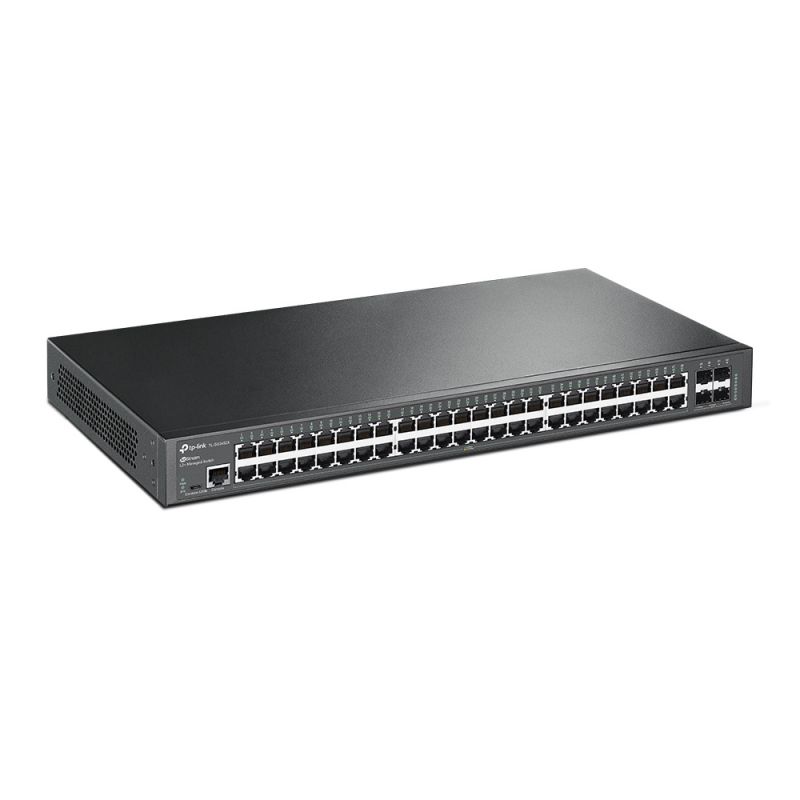 TP-Link TL-SG3452XP oraz TL-SG3452X – nowe przełączniki 10G SFP+ zgodne  z platformą Omada SDN