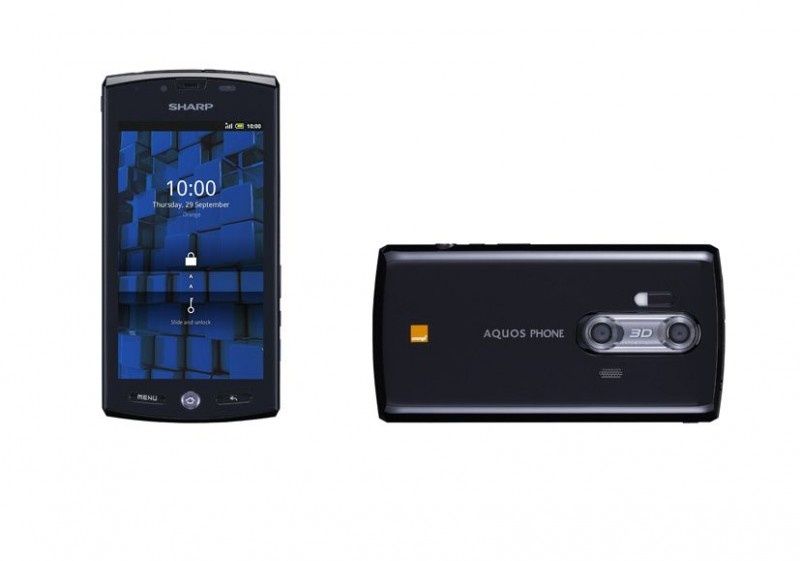 Smartfony Sharp Aquos Phone wkraczają do Europy 
